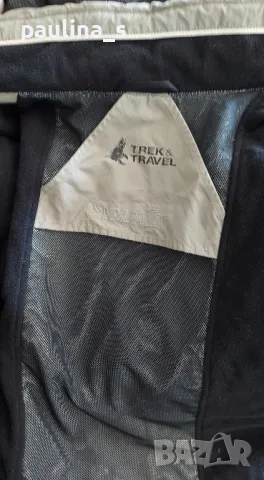 "Trek & travel" SympaTex / мъжко яке за спорт на открито, тип парка с вата и качулка / голям размер , снимка 12 - Якета - 47504938