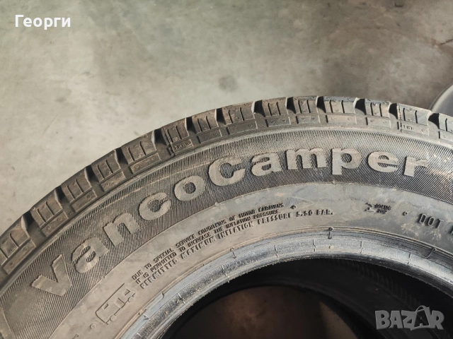 2бр. летни гуми 215/70/15C Continental, снимка 4 - Гуми и джанти - 52847574