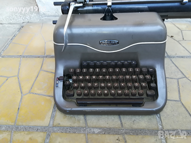 TRIUMPH MATURA-GERMANY 1903221645, снимка 3 - Антикварни и старинни предмети - 36160639