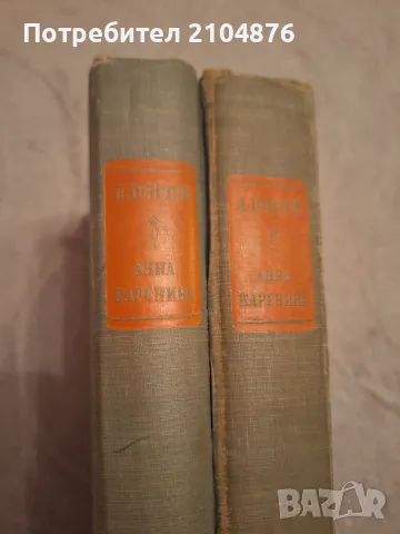 Анна Каренина / Ана Каренина на руски език, снимка 10 - Художествена литература - 48200897