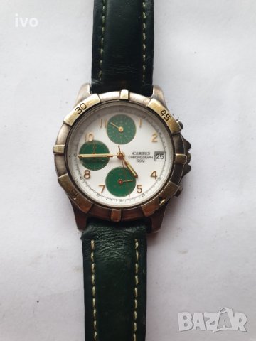 certus chronograph, снимка 6 - Мъжки - 36015161