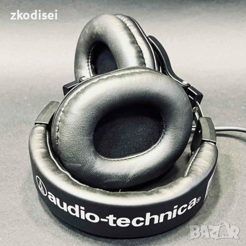 Слушалки AUDIO TECHNIKA ATH-M30X, снимка 3 - Bluetooth слушалки - 52724749