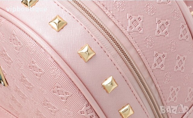 Черна Дамска Раница Комплект, снимка 8 - Раници - 41472960