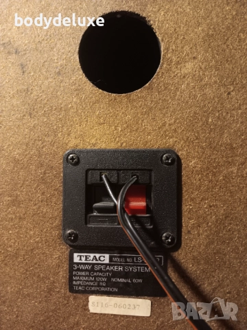TEAC LS-870R трилентови тонколони, снимка 3 - Тонколони - 50715551