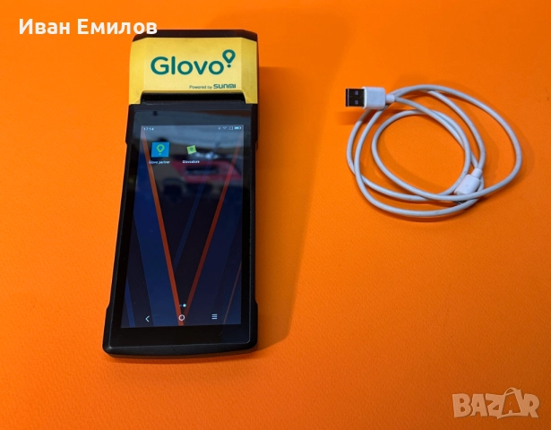 Постерминал Sunmi Pos V2 WIFI +4G Отключен готов за работа 