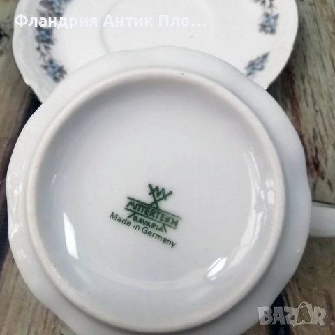 Комплект за хранене и чай/кафе Bavaria Mitterteich , снимка 6 - Сервизи - 41263590