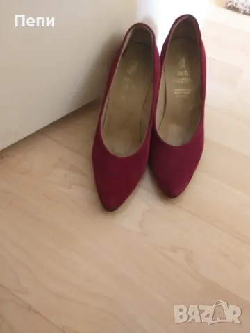 Елегантни обувки HUSH PUPPIS N 37, снимка 4 - Дамски обувки на ток - 49673640