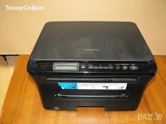 Лазерен принтер скенер копир Samsung SCX-4300 гаранция