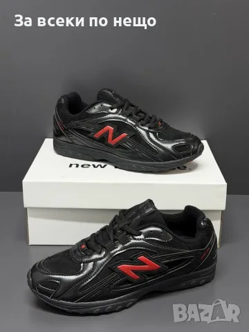 New Balance Дамски Черни Маратонки👟Дамски Спортни Обувки В Черен Цвят Ню Баланс Код E162, снимка 5 - Маратонки - 55840788