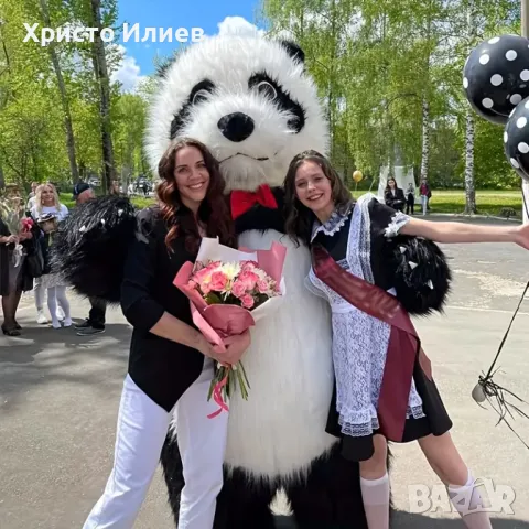 Голям Костюм на Мече Панда за изненади детски рожденни дни партита 1,9м, снимка 7 - Декорация - 48766074