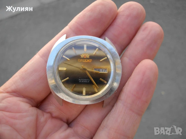 ORIENT AUTOMATIC РЯДЪК, снимка 5 - Антикварни и старинни предмети - 50797865