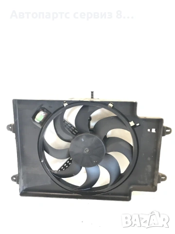 Перка за охлаждане на радиатора за Alfa Romeo 147 2007 1.9 M-Jet Оригинален 836000100, снимка 2 - Части - 53052211