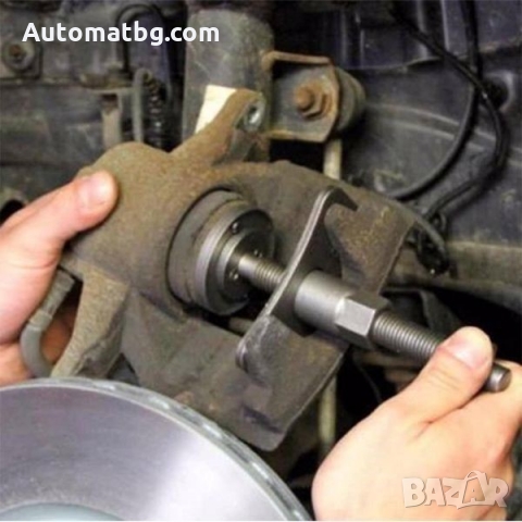 Комплект инструменти за спирачни апарати Automat, За прибиране, 3 части, Метал, снимка 3 - Аксесоари и консумативи - 36032434