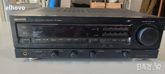Ресивър Kenwood KR-V6020#1, снимка 2 - Ресийвъри, усилватели, смесителни пултове - 53041722