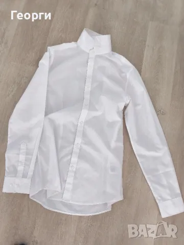 Бяла риза от HM,S размер