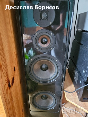 4 Лентови тонколони Sony SS-F7 Пиано лак, снимка 6 - Тонколони - 51965228