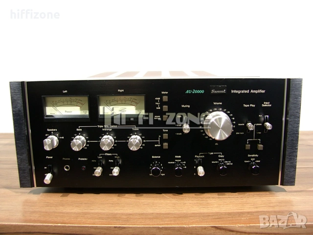 Усилвател   Sansui au-20000 , снимка 2 - Ресийвъри, усилватели, смесителни пултове - 53681521