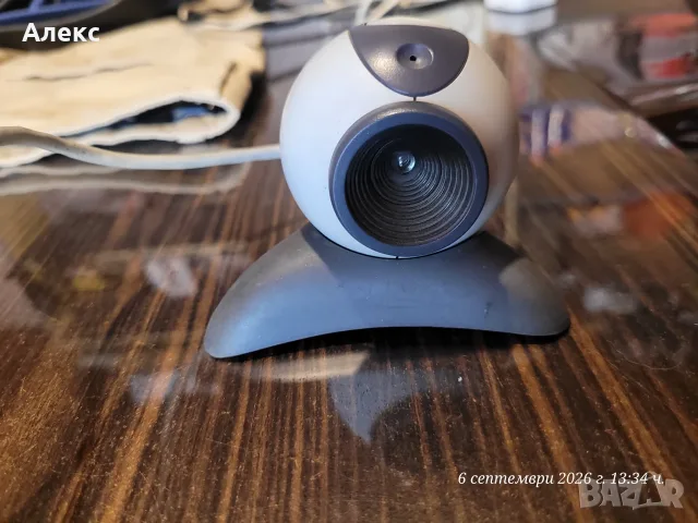 уеб камера Logitech QuickCam Messenger 