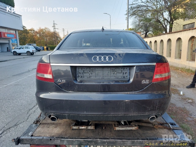 Генерация от Ауди А6 Ц6 4ф, 4.2, 335 коня, снимка 5 - Части - 53425111