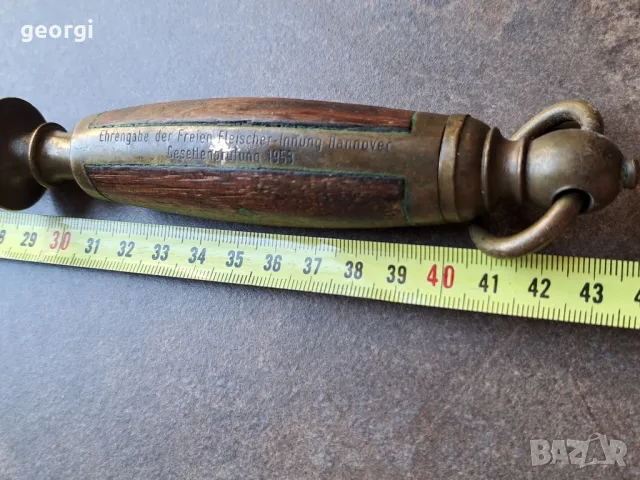 стар немски масат точило F. Dick     25/4, снимка 14 - Антикварни и старинни предмети - 50149973