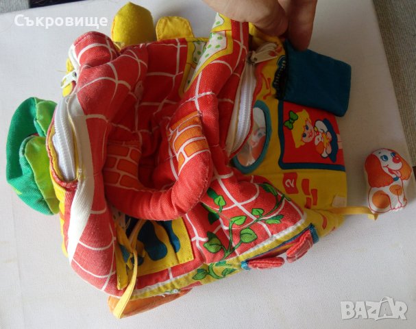 Детска чантичка Chicco с цип къщичка животни Чико, снимка 7 - Други - 41689910