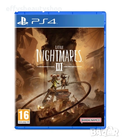 Little Nightmares 3 за PlayStation 4