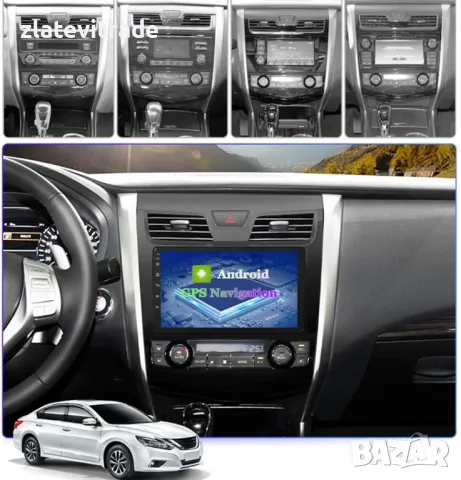 Nissan Teanal33 2013/2015/Nissan Altima 2016/2018 10''навигация/ГЛАНЦ/, снимка 5 - Навигация за кола - 48289455