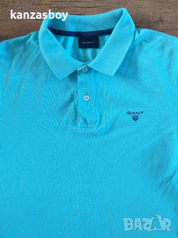 gant polo shirt - страхотна мъжка тениска , снимка 7 - Тениски - 42145467