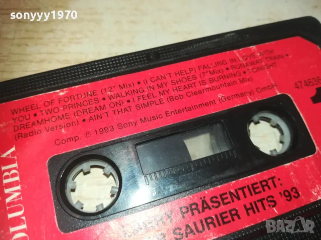 LARRY SUPER HITS 93 COLUMBIA-MADE IN HOLLAND 2909241857, снимка 16 - Аудио касети - 47397869
