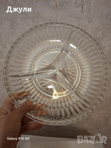 Старинни Кристални Фруктиери , снимка 5 - Прибори за хранене, готвене и сервиране - 52381053
