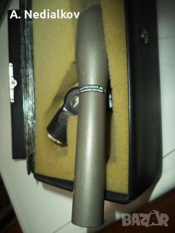 Electrovoice PL 9 microphone, снимка 2 - Други - 53694183