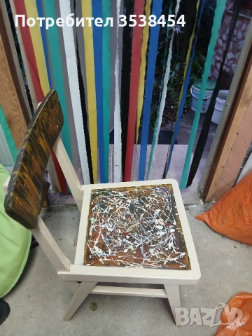 Дървени столове , снимка 2 - Столове - 51488723