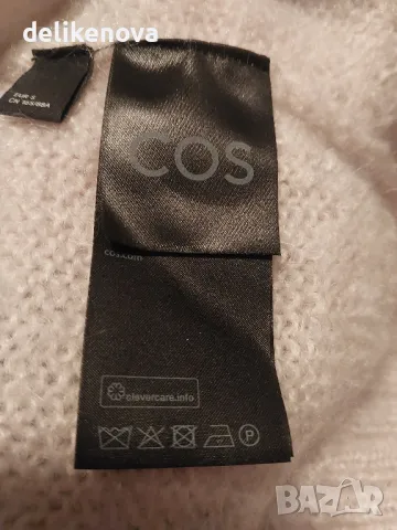 COS. Size 42-44 Нов шведски пуловер, снимка 10 - Блузи с дълъг ръкав и пуловери - 39571623