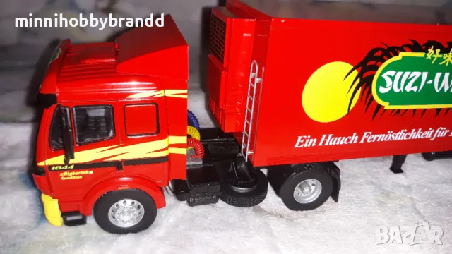 Mercedes Benz 1844 1.43 Scale  SUZI-WAN Top top  top  model Ixo Salvat , снимка 11 - Колекции - 47906789