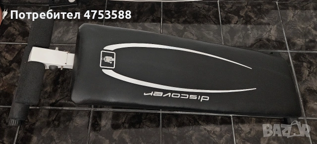 Регулируема лежанка за коремни преси, снимка 2 - Фитнес уреди - 53759420