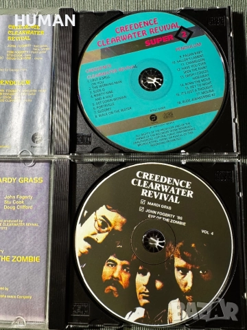 Creedence Clearwater - Manfred Man, снимка 5 - CD дискове - 52595894