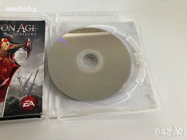 Dragon Age: Origins (Collectors Edition) за PS3, снимка 4 - Игри за PlayStation - 34388089