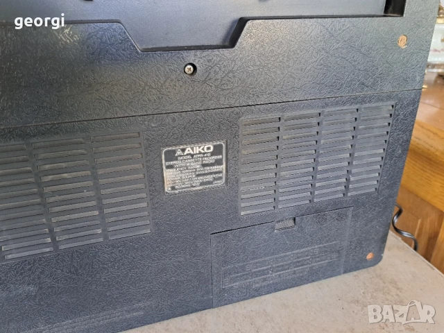 японски радио касетон Aiko, снимка 16 - Радиокасетофони, транзистори - 50996240