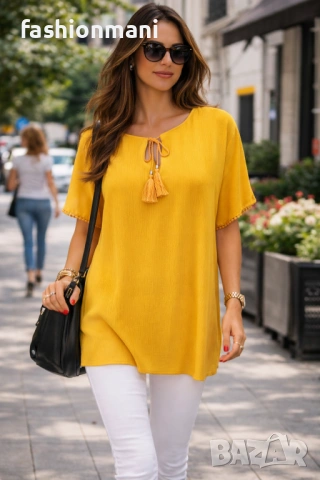 Дамска туника 4 цвята - код 1180