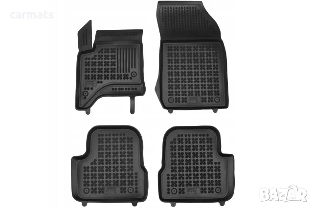 Гумени стелки Rezaw-Plast за Fiat 600 (2023+) - тип леген - Хибрид