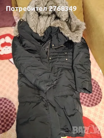 Дамско зимно яке Mango , снимка 8 - Якета - 56362218