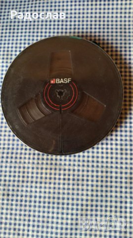 магнетофонна ролка / лента BASF 18 см, снимка 1 - Други - 41888131