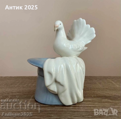 Порцеланов гълъб Porceval – Испания, 10 см