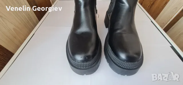 Дамски ежедневни боти ,,TENDENZ" черни с топъл хастар 36 номер., снимка 17 - Дамски боти - 48829790
