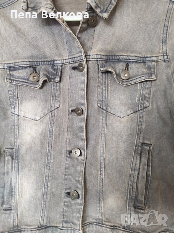 Дънкови якета, снимка 5 - Якета - 36195452