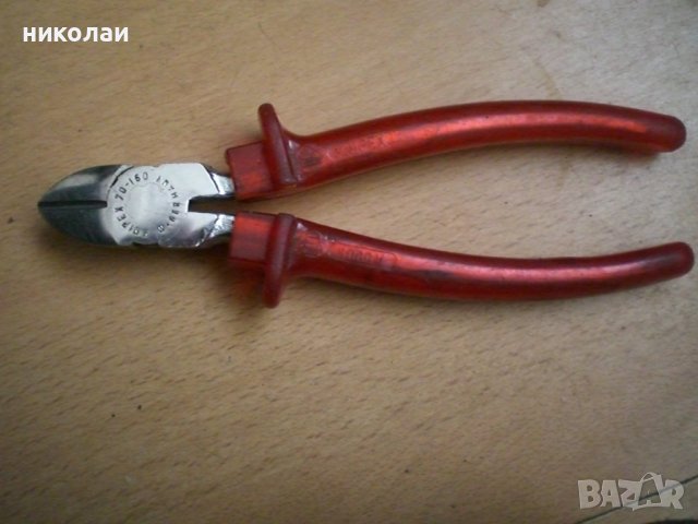клещи knipex , снимка 9 - Клещи - 41227464