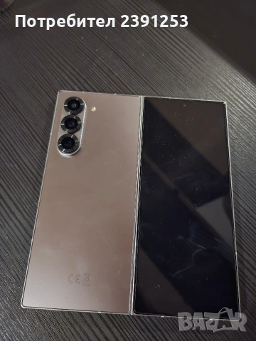 Samsung Z Fold 6 заключен за части