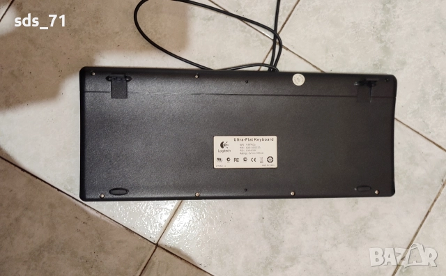 Неизползвана,нова жична клавиатира Logitech 30 лв, снимка 5 - Клавиатури и мишки - 52931907
