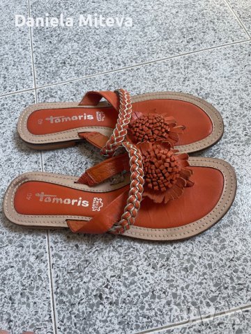 Дамски чехли Tamari’s , снимка 2 - Сандали - 41702597