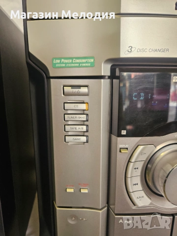 Аудиосистема Sony MHC-RG330 – AUX, CD и Радио (Отличен звук), снимка 11 - Аудиосистеми - 48055329